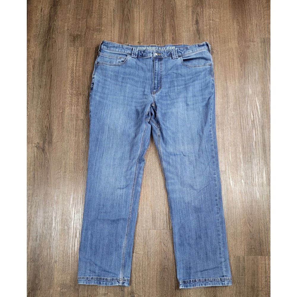 Duluth Trading Ballroom Double Flex Jeans Mens 40x32 Standard Fit Stretch Denim